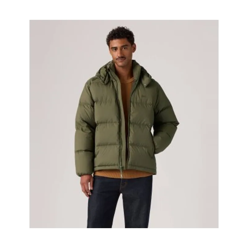 Levi's Plumón con capucha Rockwell 007SP-0004