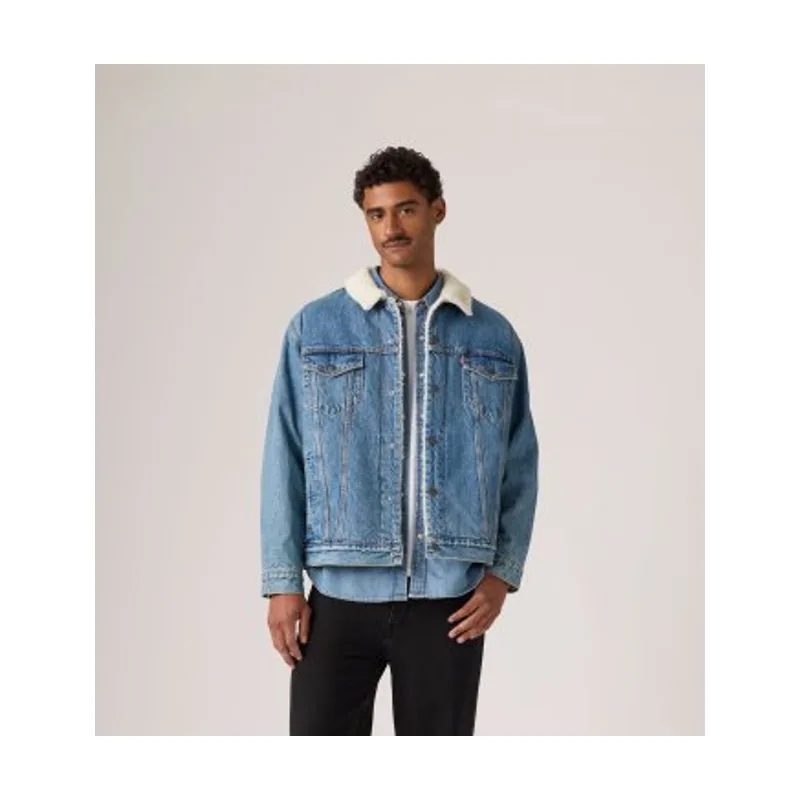 Levi's Chaqueta Relaxed Fit Sherpa Trucker A5784-0044