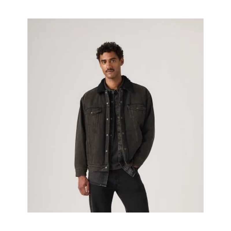 Levi's Chaqueta Relaxed Fit Sherpa Trucker A5784-0048