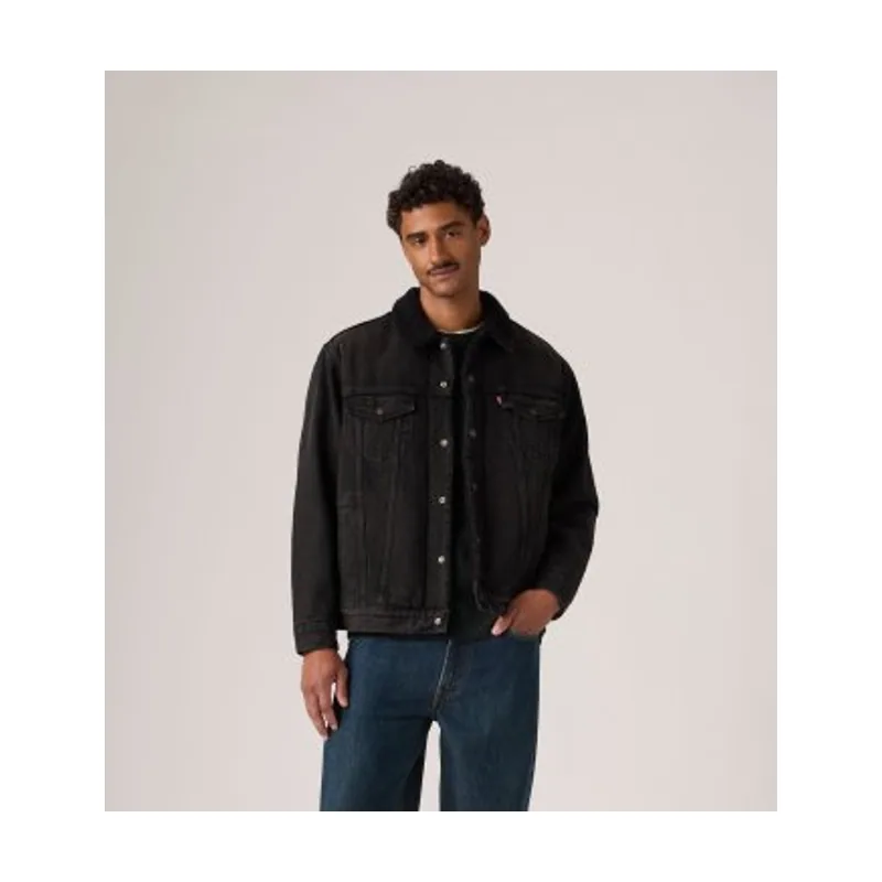 Levi's Chaqueta Relaxed Fit Sherpa Trucker A5784-0055