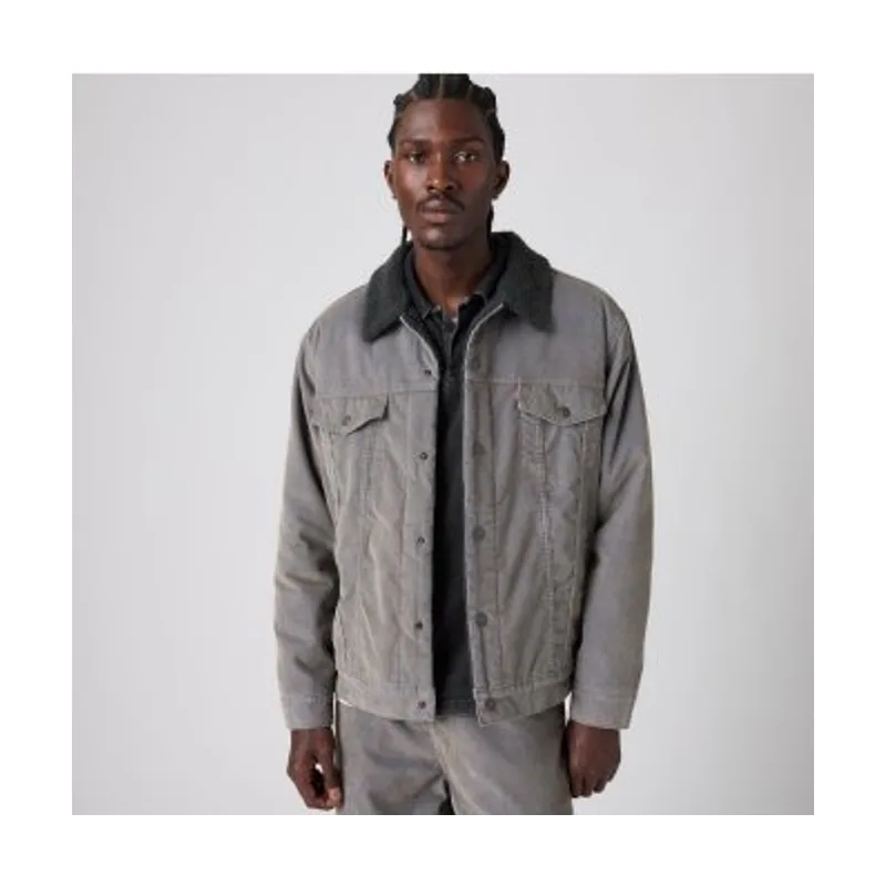 Levi's Chaqueta Relaxed Fit Sherpa Trucker A5784-0063