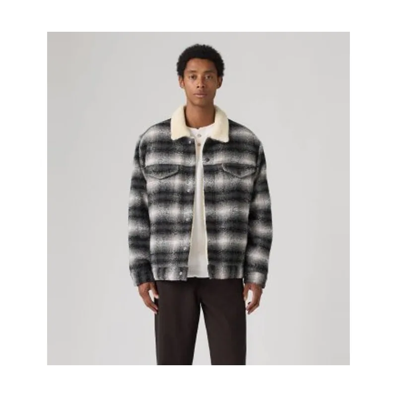 Levi's Chaqueta Trucker de fit holgado A6030-0036