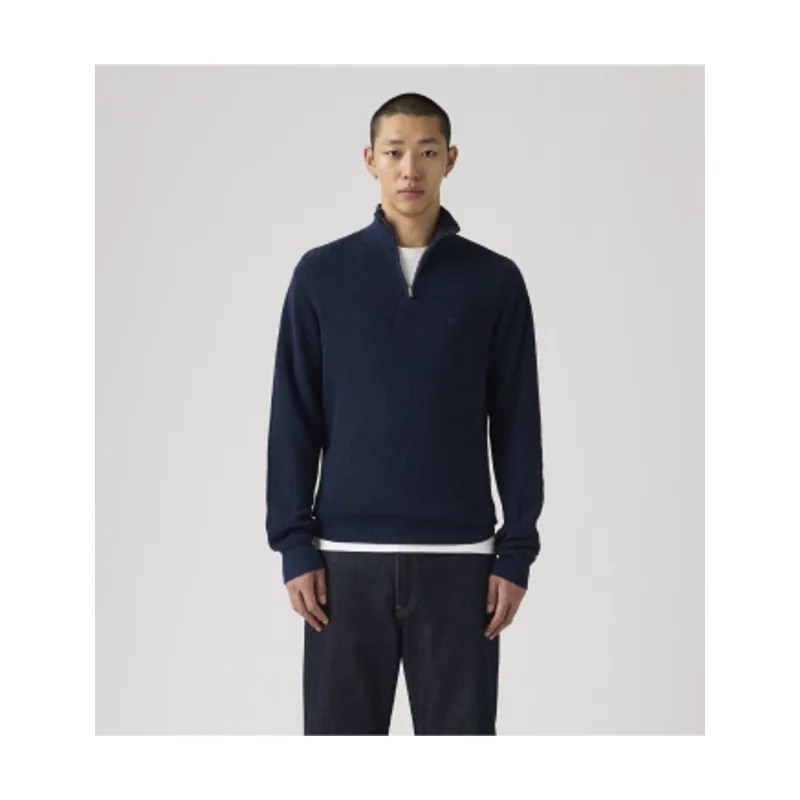 Levi's Jersey HM Quarter Zip 0058U-0000