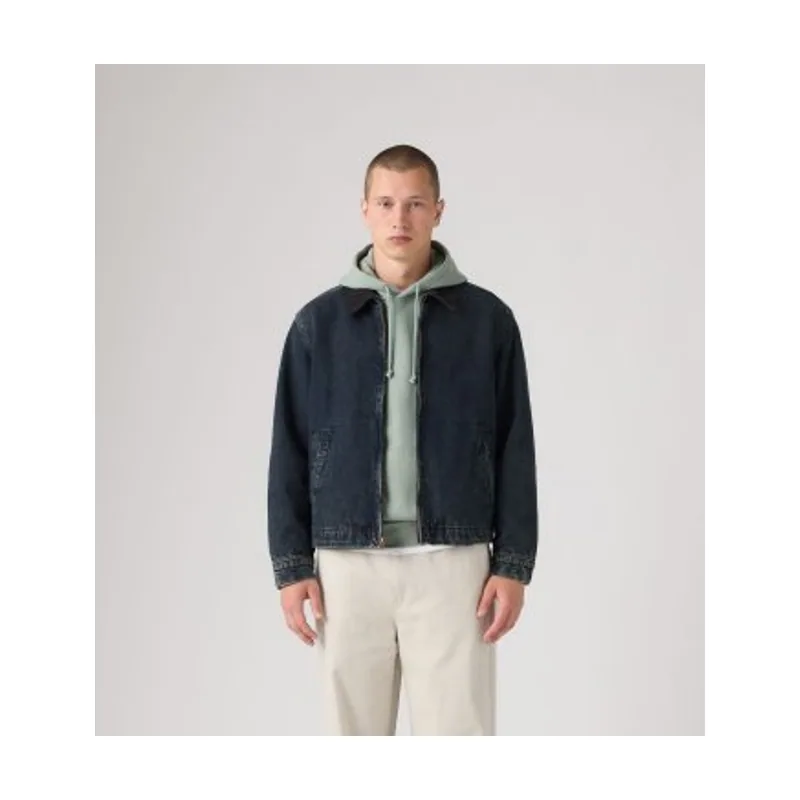 Levi's Chaqueta Castro Full Zip con forro 007WJ-0000