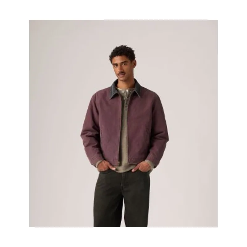 Levi's Chaqueta Castro Full Zip con forro 007WJ-0001