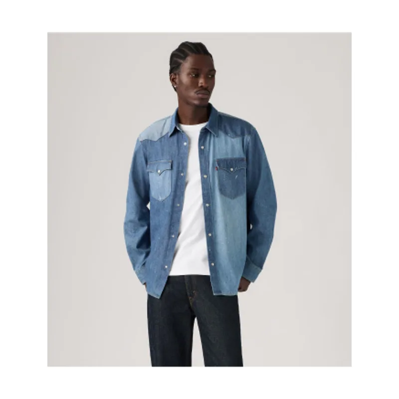 Levi's Camisa western front yoke relaxed 008CT-0000
