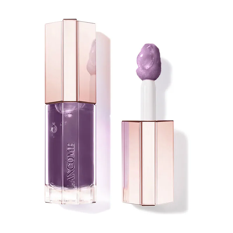 Lancôme LIP IDÔLE JUICYTREAT gloss hidratante #90-Berry bisou
