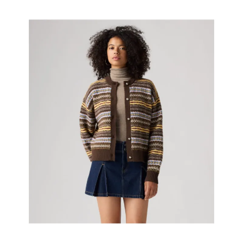 Levi's Cárdigan Charlotte Crewneck 007VG-0003