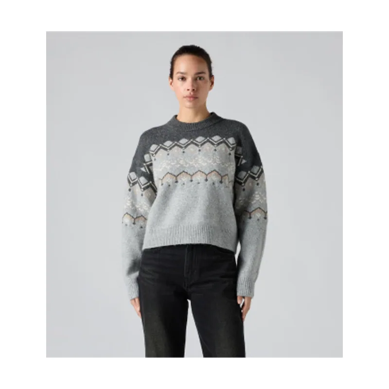 Jersey Charlotte Fairisle 007VH-0006