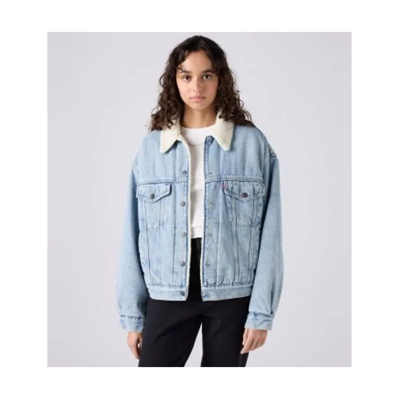 Chaqueta 90s Sherpa Trucker A4435-0010