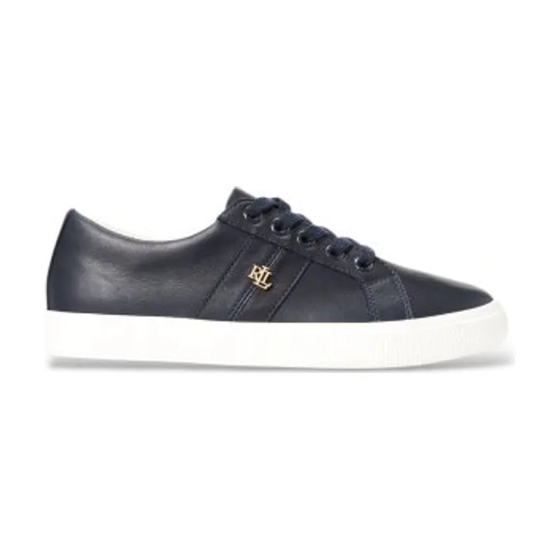 Lauren Ralph Lauren Zapatillas Janson II de piel de napa 802849533001