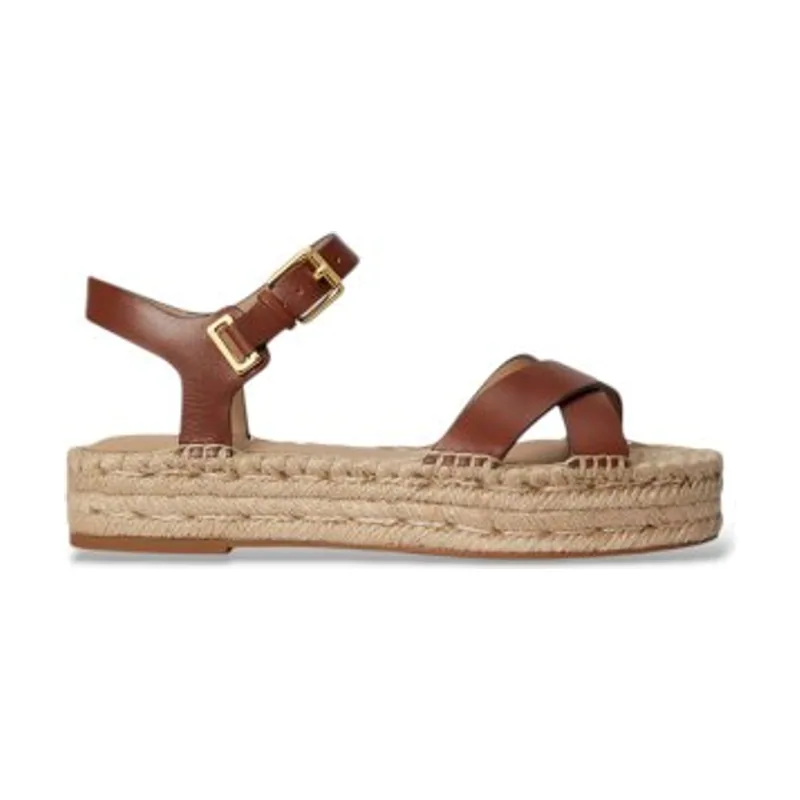 Lauren Ralph Lauren Alpargatas Emeryn de piel 802P06400001