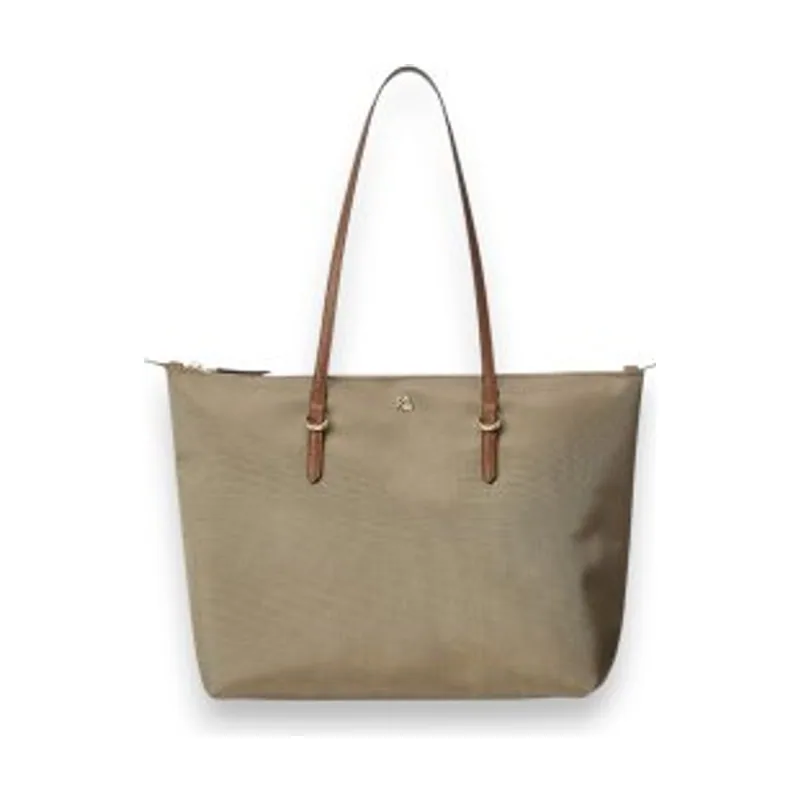 Lauren Ralph Lauren Bolso tote mediano de nylon Keaton 431916737003