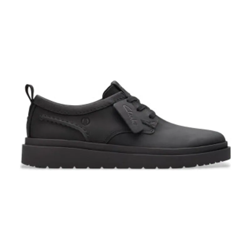 Clarks Zapatillas de piel Polden Lace 26181379