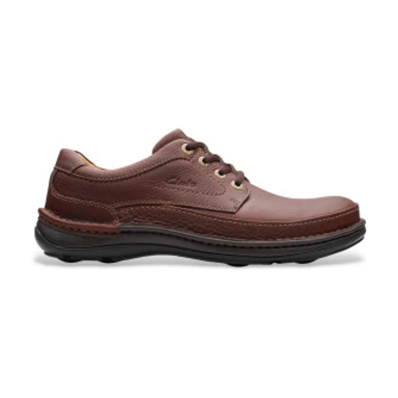 Clarks Zapatos de Piel Nature Three 20339005