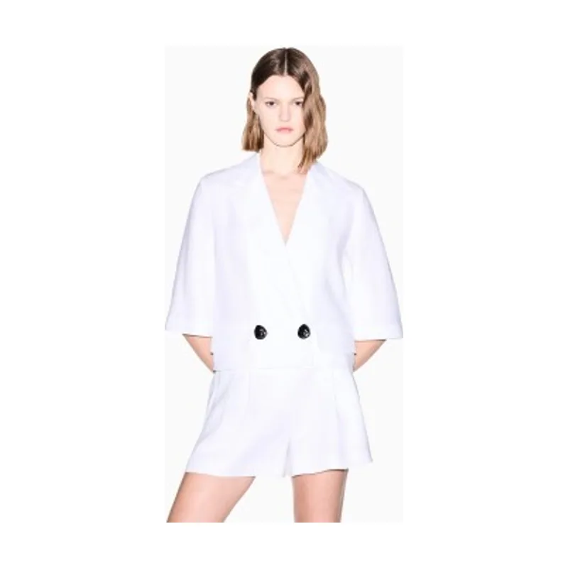 A|X Armani Exchange Americana Crop XW001981AF21530U0002