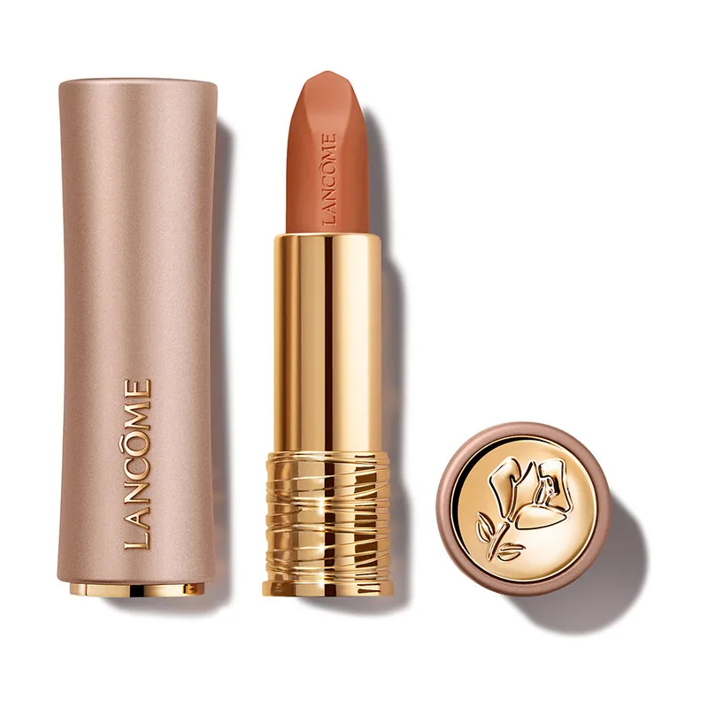 Lancôme L’ABSOLU ROUGE INTIMATTE barra de labios #101