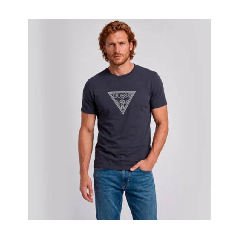 Guess Camiseta Triangle Print M6YI40K4226