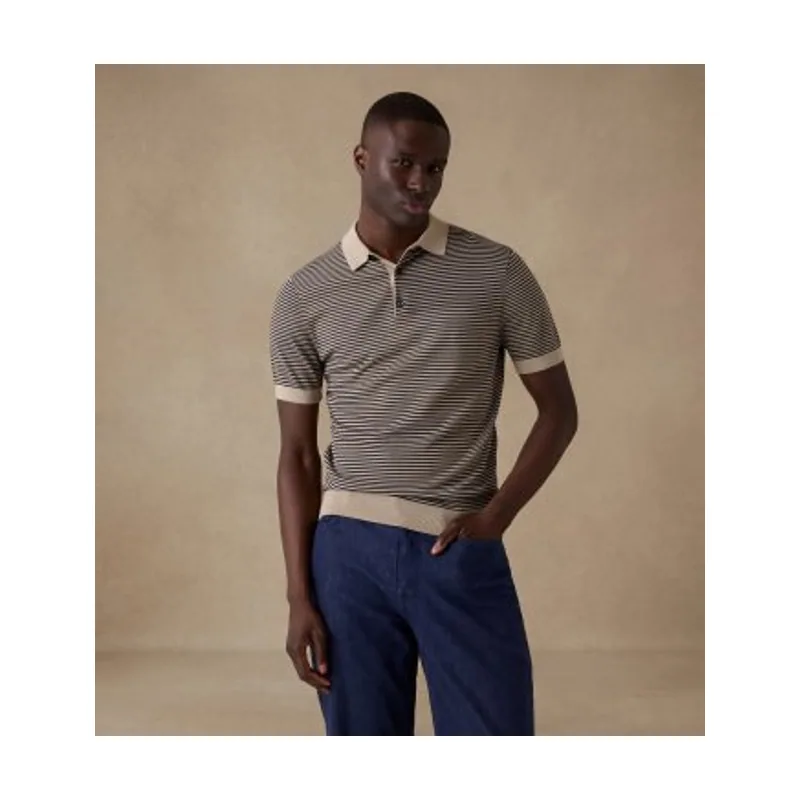 Guess Jersey polo de mezcla de lana M6YR26Z0931