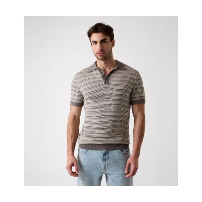 Guess Polo a rayas M6YR18Z0923
