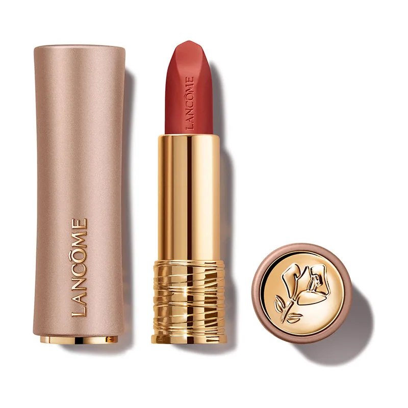 Lancôme L’ABSOLU ROUGE INTIMATTE barra de labios #121