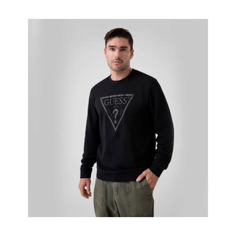 Guess Sudadera con logo bordado M6YQ37K4103