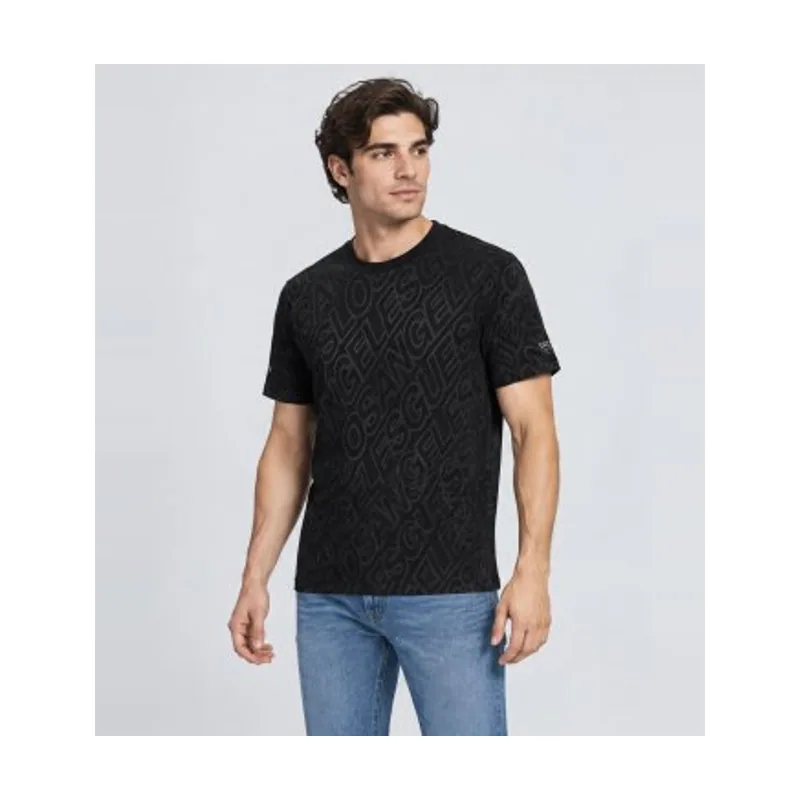 Guess Camiseta Jacquard Allover M6YI42K4228