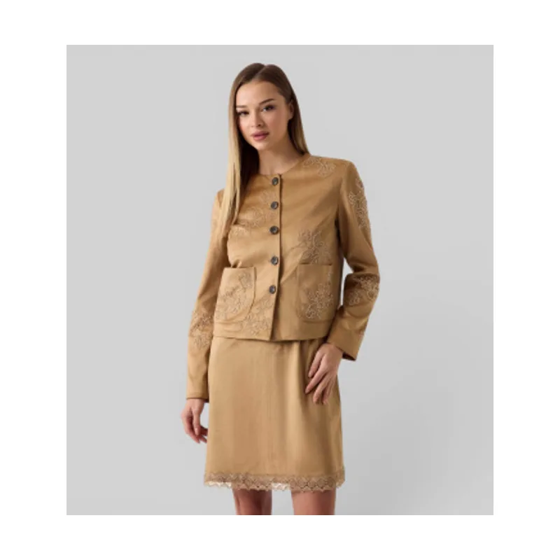 Guess Chaqueta Oceane con Cuentas W6YL19W2909