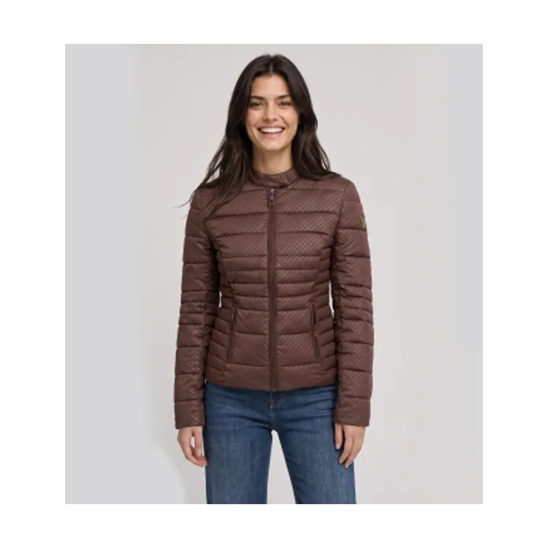 Guess Chaqueta Vona Relieve W6YL16W2891
