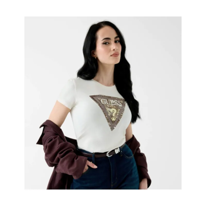 Guess Camiseta con logo impreso W6YI31K4350
