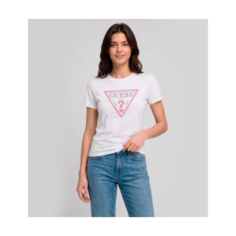Guess Camiseta Logo Original Hotfix W6YI54K4870