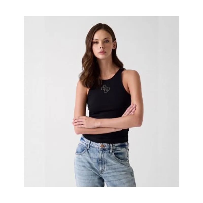 Guess Top de canalé W6RP39KD092