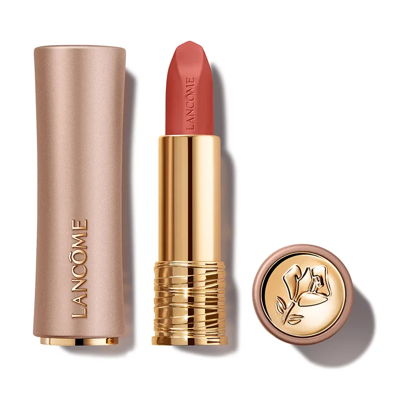 Lancôme L’ABSOLU ROUGE INTIMATTE barra de labios #273