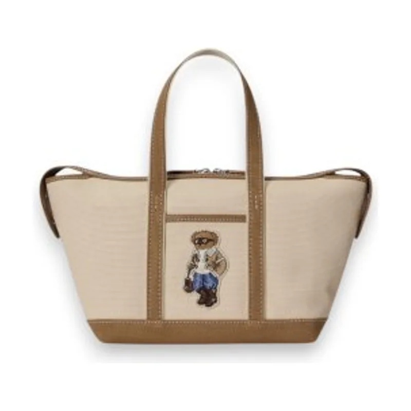 Polo Ralph Lauren Minibolso shopper de loneta Polo Bear 428P18486001