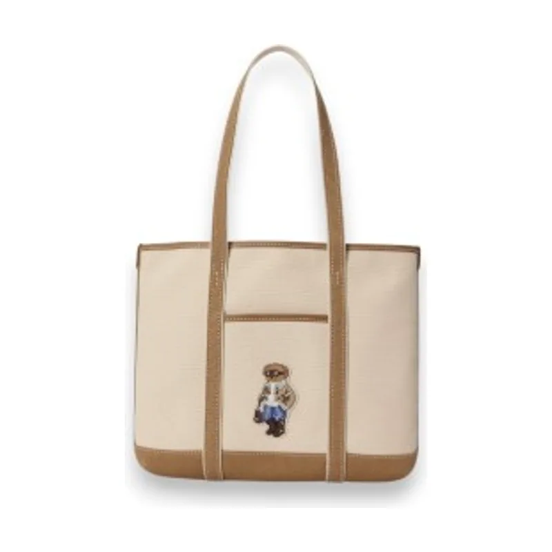 Polo Ralph Lauren Bolso tote shopper pequeño con Polo Bear 428P18487001