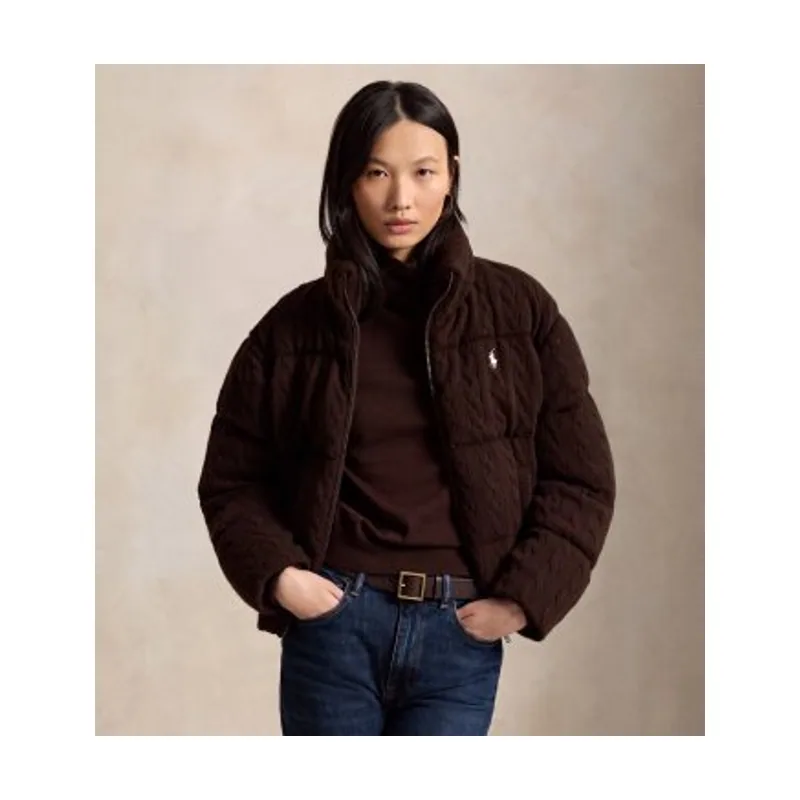 Polo Ralph Lauren Chaqueta acolchada de lana y cachemira 211A10457003