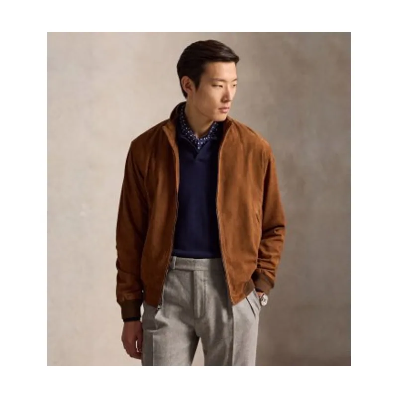 Polo Ralph Lauren Chaqueta Charleton de ante 710970579001