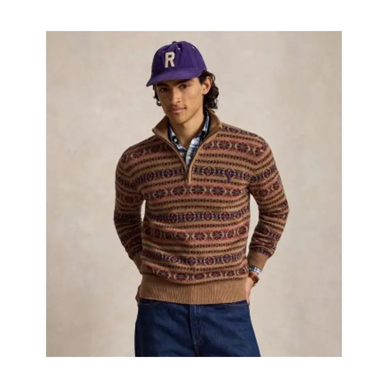 Polo Ralph Lauren Jersey de lana Fair Isle 710B28589001