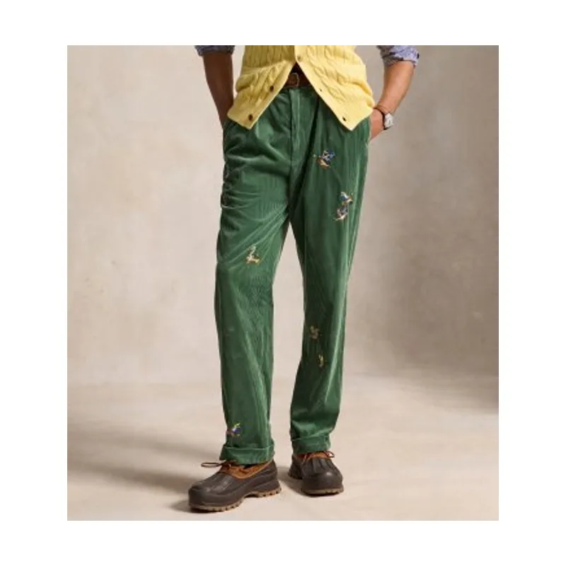 Polo Ralph Lauren Pantalón Whitman bordado Relaxed Fit 710B26080002
