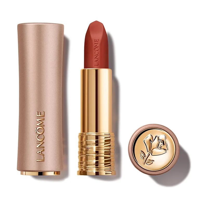 Lancôme L’ABSOLU ROUGE INTIMATTE barra de labios #299