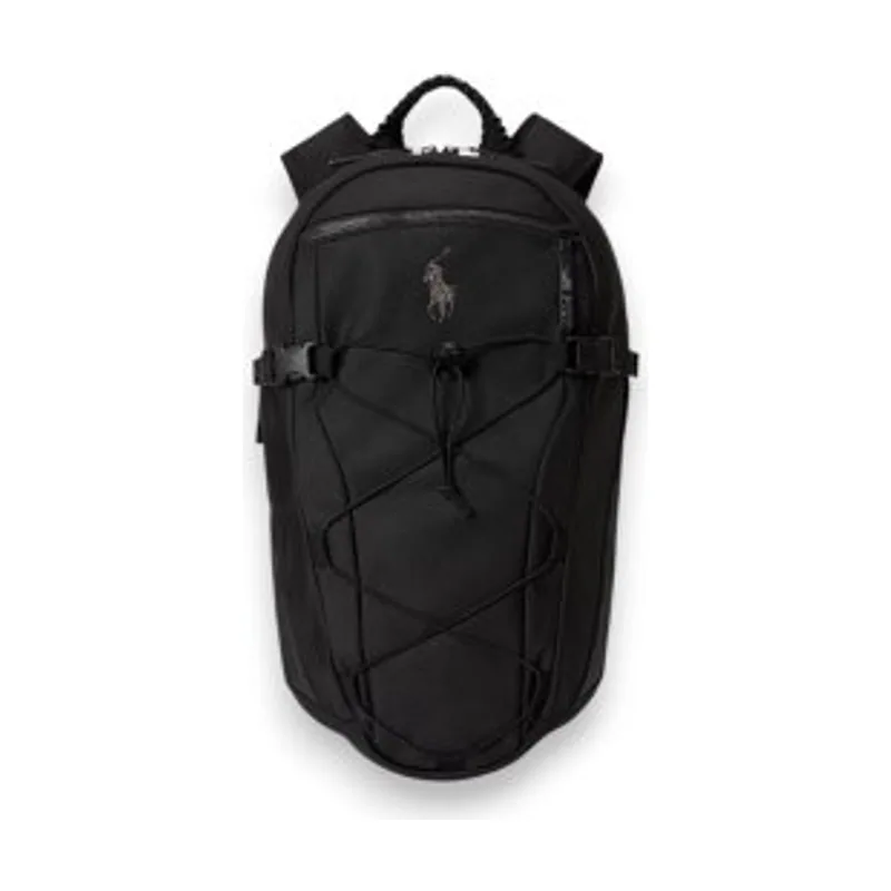 Polo Ralph Lauren Mochila con ribete con logotipo 405P16218001