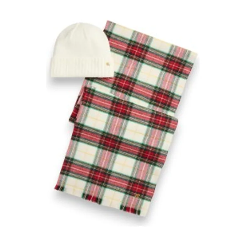 Lauren Ralph Lauren Set de bufanda y gorro de punto 454P23529002