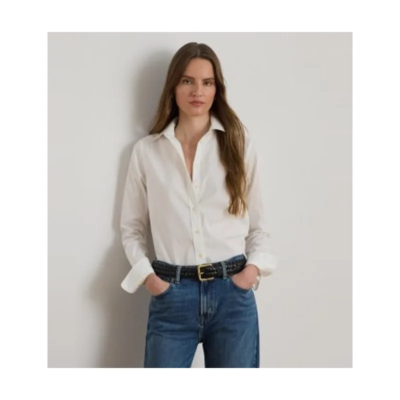 Lauren Ralph Lauren Camisa Easy Care Stretch 200684553001
