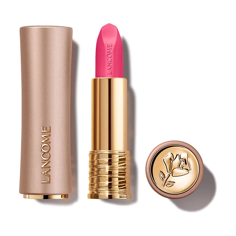Lancôme L’ABSOLU ROUGE INTIMATTE barra de labios #344