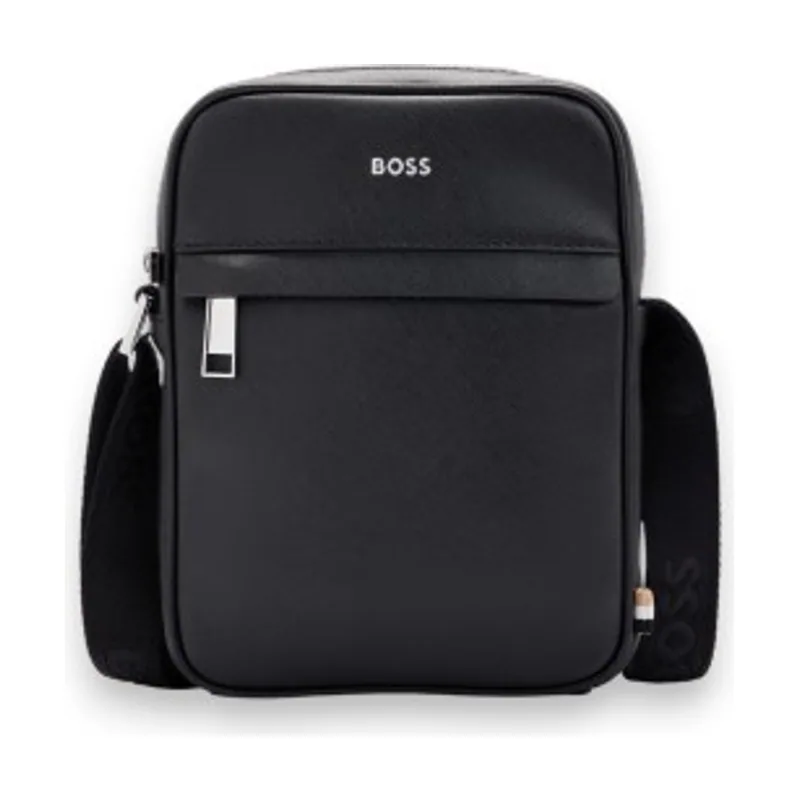Boss Bolso de cuero Zair zip 50483566