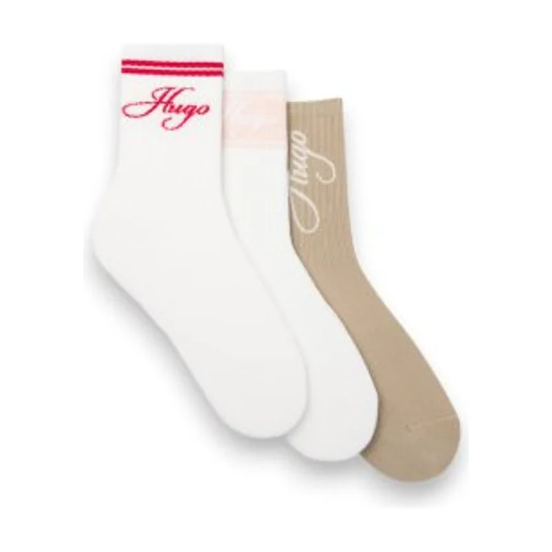 Hugo Set 3 Pares de Calcetines Sportylog 50564636