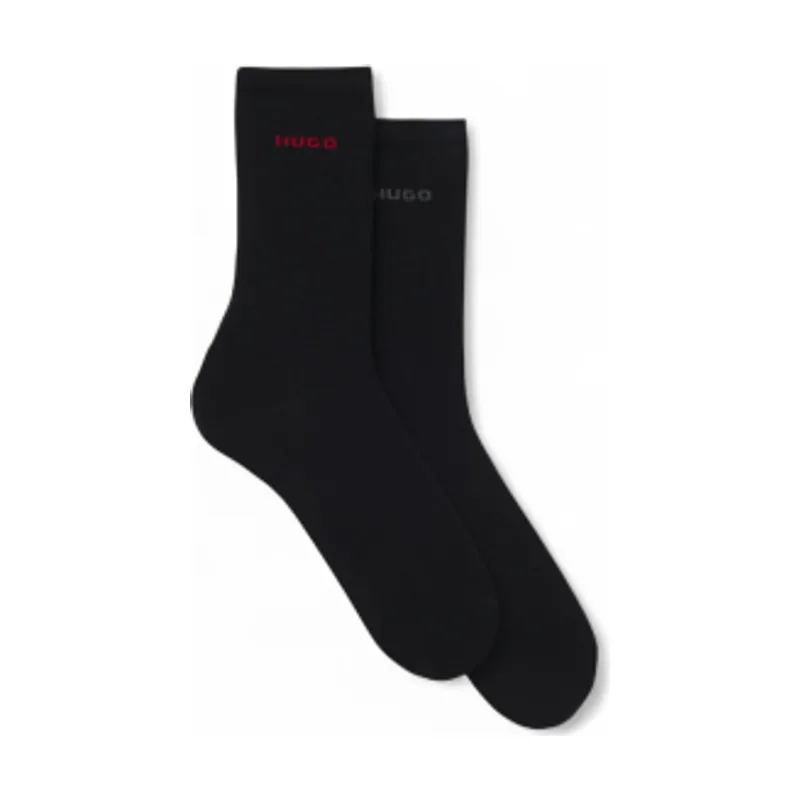 Hugo Set 2 Pares de Calcetines Uni Logo 50566511
