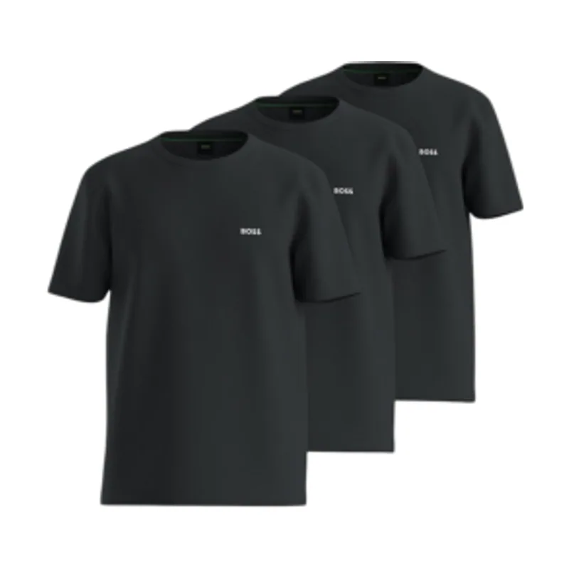Boss Pack 3 Camisetas Basic 50559436