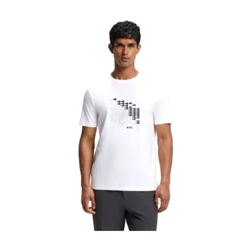 Boss Camiseta TS Network Flag 50566853