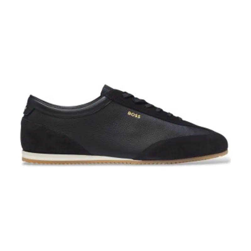 Boss Zapatillas de piel Lineor Lowp 50568463